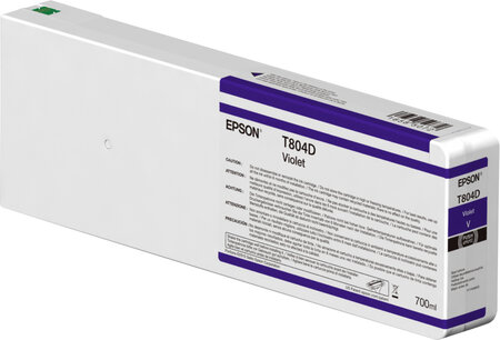 Epson consumables: ink cartridges consumables: ink cartridges  ultrachrome hdx  singlepack  1 x 700.0 ml violet