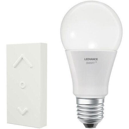 LEDVANCE SMART+ ZigBee COLOR SWITCH MINI KIT Ampoule 60W E27 couleur changeante + interrupteur