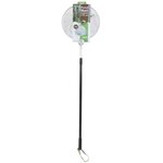Velda filet d'étang daphnia 35 cm avec manche télescopique