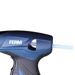 Ferm pistolet à colle sans fil 7 2 v 1 5 a li-ion ggm1003