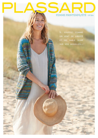 Catalogue tricot Plassard n°164 : Femme été