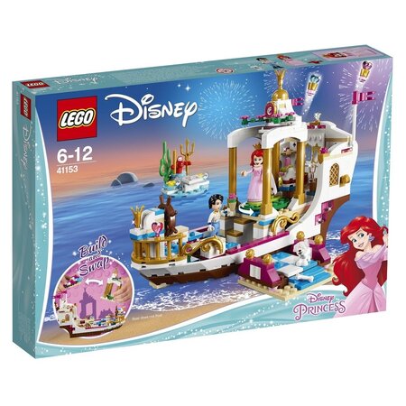 LEGO 41153 Disney - Mariage Sur Le Navire Royal d'Ariel