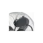 Ventilateur industriel chromé 45 cm 100 w bestron dfa40