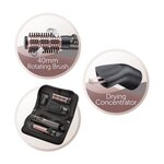 Remington AS8606 Brosse Soufflante Rotative Curl&Straight Confidence, Brosse Plate, Seche Cheveux et Fer a Boucler 4en1