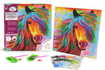 Kit tableau broderie diamant 30x30cm Crinière au Vent