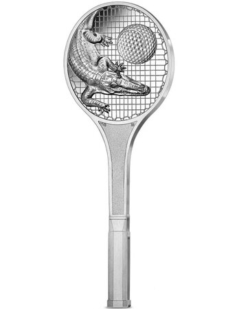 Monnaie en argent 10 euro g 14.6 millésime 2023 lacoste 90
