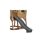 AXI Crooked Max Maisonnette Marron vert Toboggan Gris