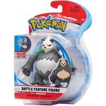 BANDAI Pokémon - Figurine a fonction 12 cm Pandarbare