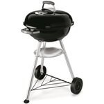 WEBER Barbecue a charbon Compact Kettle Ø47 cm - Noir