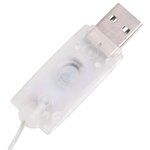 vidaXL Figurine de bonhomme de neige de Noël à LED Tissu 90 cm