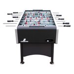Cougar table de football avec tiges de jeu 16 mm