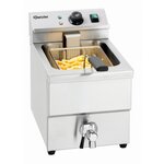 Friteuse professionnelle inox - 8 litres - bartscher -  - acier 290x630x410mm