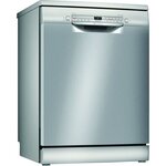 Lave-vaisselle pose libre bosch sms2iti12e série 2 - 12 couverts - induction - l60cm - 48db - silver/inox