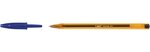 Stylo bille cristal fine pointe fine bleu bic