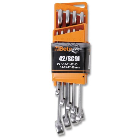 Beta tools 9 clés de différentes tailles 42/sc9i acier 000420087