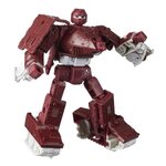 Transformers generations war for cybertron: kingdom - wfc-k6 warpath deluxe
