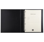 Reliure Registre 32x26cm 4 Anneaux Avec Recharge De 100 Feuillets - Assemblées Générales - Blanc - Exacompta
