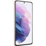 Samsung galaxy s21 5g sm-g991b 15 8 cm (6.2") double sim android 11 usb type-c 8 go 256 go 4000 mah violet