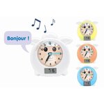 LEXIBOOK - Mon Réveil Éducatif LEON Coach de Sommeil - Conteur d'Histoires et Lumieres