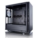 Fractal Design Boîtier PC Define Mini C - Noir - Moyen Tour - Sans alimentation