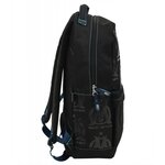 OLYMPIQUE DE MARSEILLE Sac à dos - Un compartiment - 43 cm - Bleu