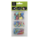 Kit De 58 Attaches Aquarel - X 10 - Exacompta