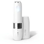 Braun face mini fs1000 rasoir visage éléctrique pour femme - doux pour la peau - fonction smart light - blanc