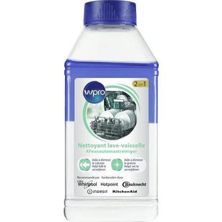 LIQ105 - Liquide dégraissant et détartrant pour lave-linge et lave-vaisselle - 250 ml