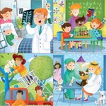 EDUCA - Puzzle Progressif Quand Je Serai Grand
