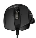 Logitech G502 HERO Souris Gamer Filaire Haute Performance, Capteur Gaming HERO 25K, 25 600 PPP, RVB, Poids Ajustable, 11 Boutons