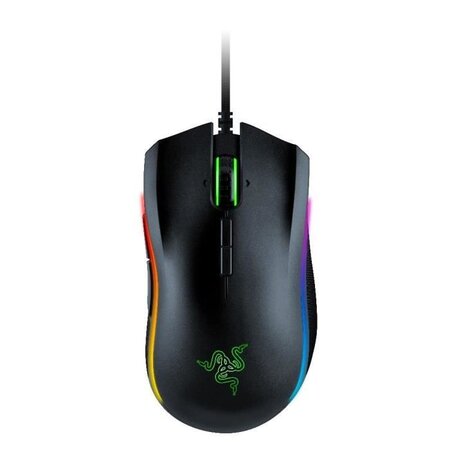 RAZER Souris gamer Mamba Elite - Droitier - Noir
