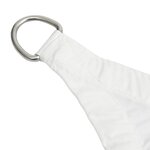 vidaXL Voile de parasol Tissu Oxford rectangulaire 3x4 5 m Blanc
