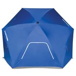 Sport-brella auvent d'ombrage incliné ultra bleu 243 cm