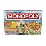 Monopoly - édition animal crossing new horizons - plateau de jeu amusant pour enfants - a partir de 8 ans