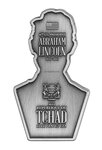 Pièce de monnaie en Argent 10000 Francs g 62.2 (2 oz) Millésime 2022 Busts ABRAHAM LINCOLN