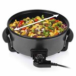 Tristar Poêle multifonctionnelle XL 1500 W 5 L Noir