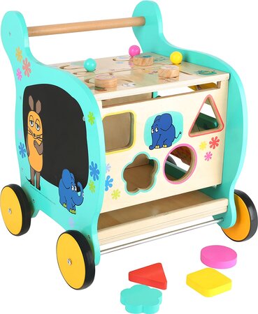 Chariot Trotteur Pour Marche Et Motricité Walker-La Souris
