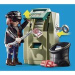 Playmobil - 70572 - police policier avec moto et voleur