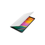 Housse de protection samsung book cover tab a (2019) blanc