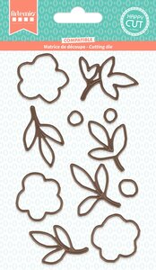 Matrices de découpe - Fleurs