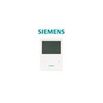 Thermostat d'ambiance digital à piles SIEMENS RDE100.1