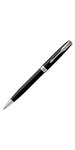PARKER Sonnet coffret cadeau Duo : Stylo bille noir + Stylo roller  noir