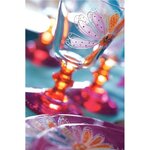 Boîte de 10 flacons de 45 ml de peinture sur verre PEBEO VITREA 160