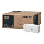 Essuie-mains pliés Advanced H3, pliage en C, double épaisseur, gaufré, 128 feuilles de 310 mm, blanc (carton 20 x 128 feuilles)