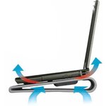 Targus awe55gl système de refroidissement pour ordinateurs portables 43 2 cm (17") 1900 tr/min noir  gris