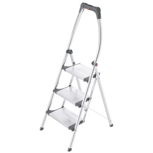 Hailo escabeau livingstep plus 145 cm 4303-201