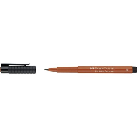 Feutre Pitt Artist Pen Brush sanguine x 10 FABER-CASTELL