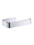 Dérouleur papier toilette SOLO en laiton chromé 12,8 cm