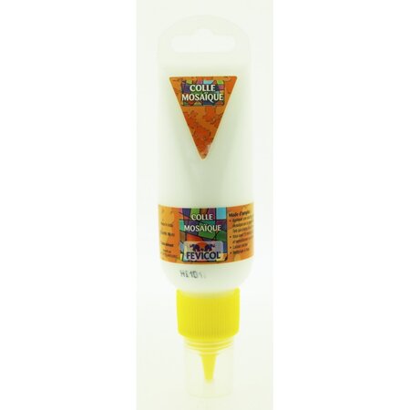 Tube de colle mosaïque - 80ml - fevicol - amt
