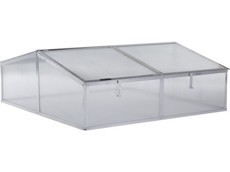 MINI SERRE DE JARDIN OU BALCON POLYCARBONATE ROSA